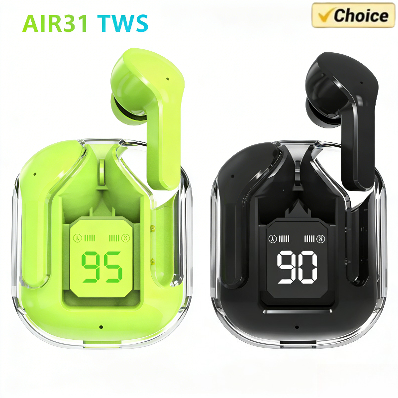 Home Cinema Amazon - New Air31 TWS Bluetooth Earphone 9D