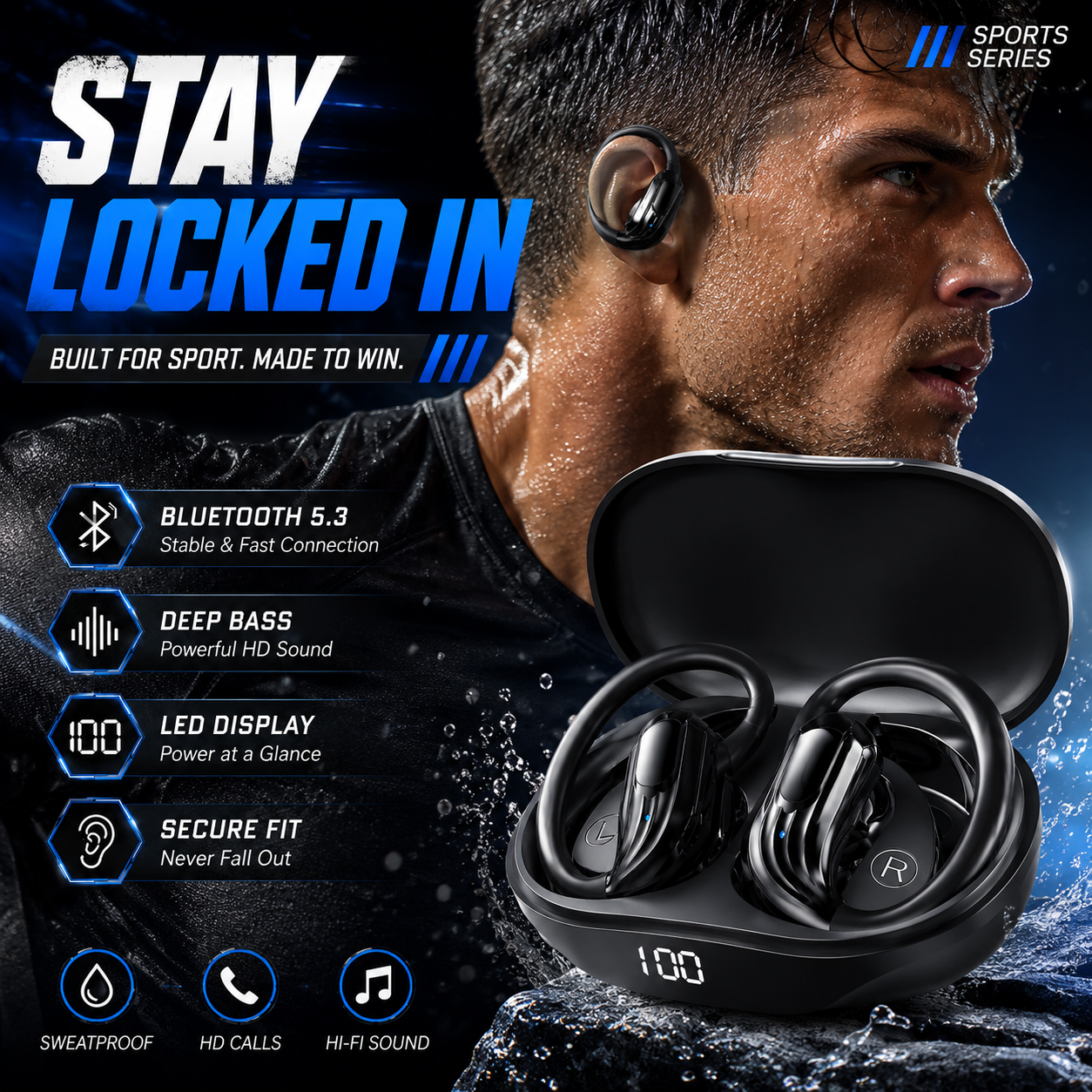 Home Cinema Amazon - Wholesale Wireless Headphones Bluetooth 5.4 Earphones