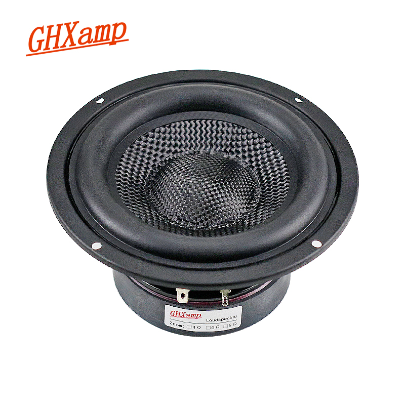 Home Cinema Audio System - GHXAMP 5.25 inch 148mm Fiberglass Subwoofer