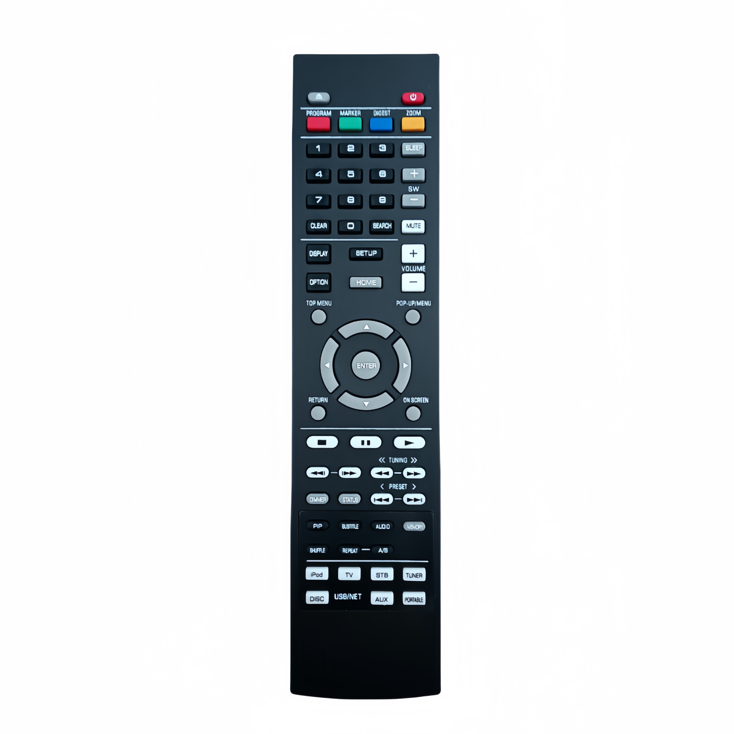 Blu Ray Disc Player - WY92530 Replace Remote Control for Yamaha