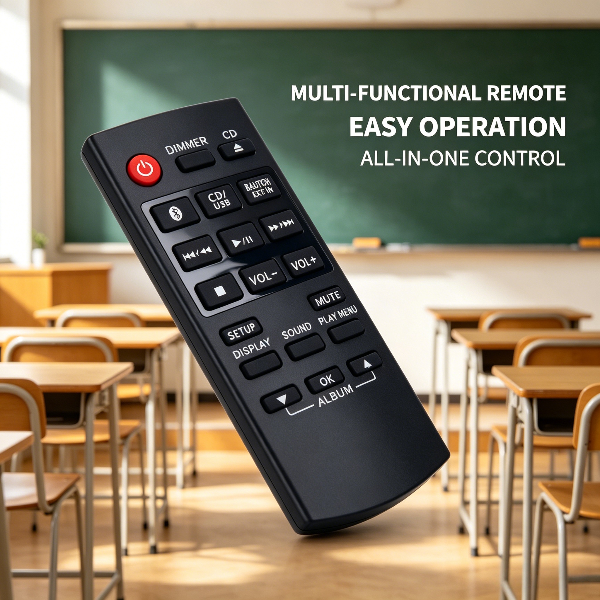 Home Cinema Panasonic - N2QAYB001098 N2QAYB001050 Replacement Remote Control Compatible