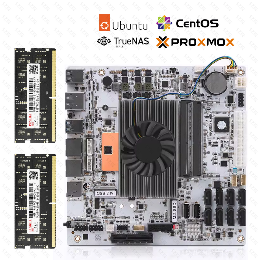 Home Cinema Video Processor - Nas Set Motherboard CPU Combo with