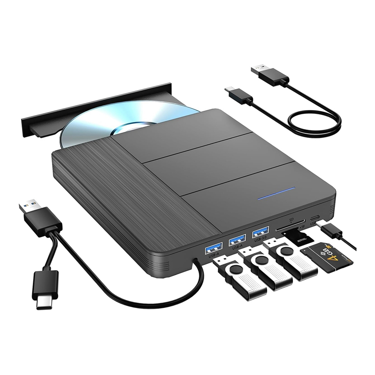 AT59 7 in 1 External Blu-Ray D - Blu Ray Disc Player บทวิจารณ์และราคา