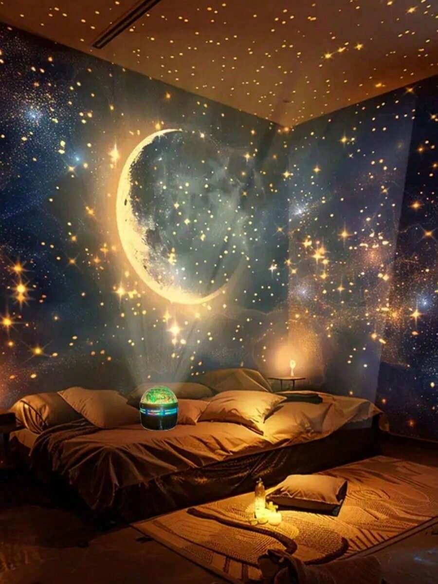 1pc LED Northern Lights Aurora - Home Cinema Gifts บทวิจารณ์และราคา