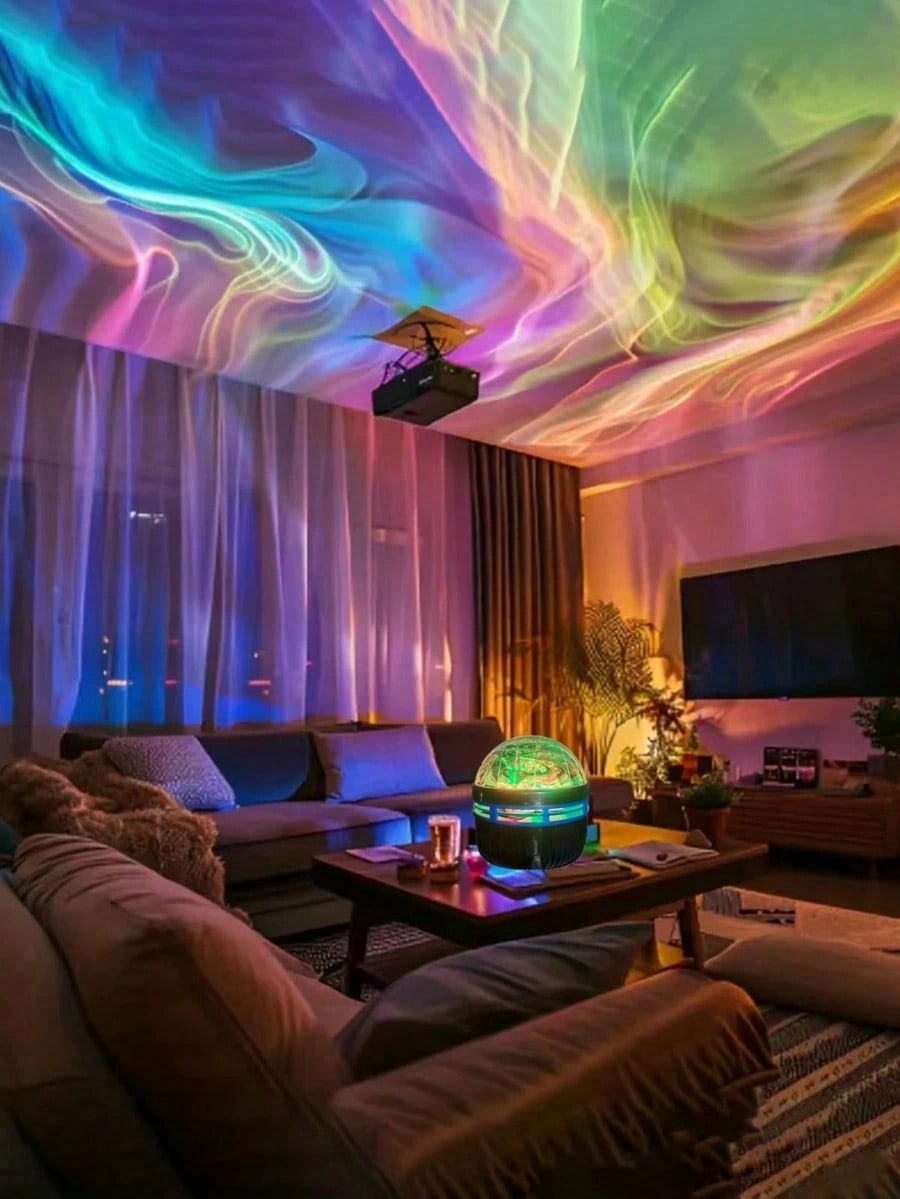1pc LED Northern Lights Aurora - Home Cinema Gifts บทวิจารณ์และราคา
