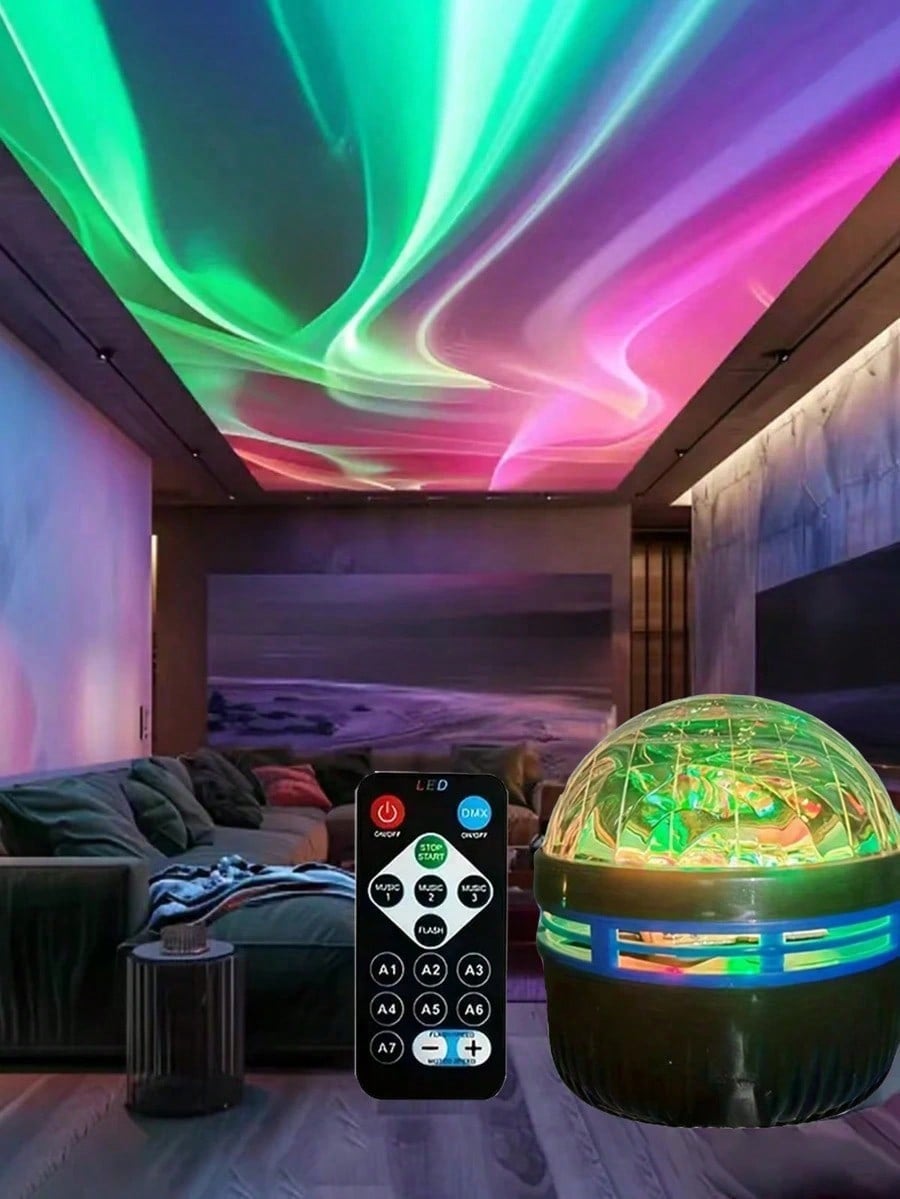 1pc LED Northern Lights Aurora - Home Cinema Gifts บทวิจารณ์และราคา