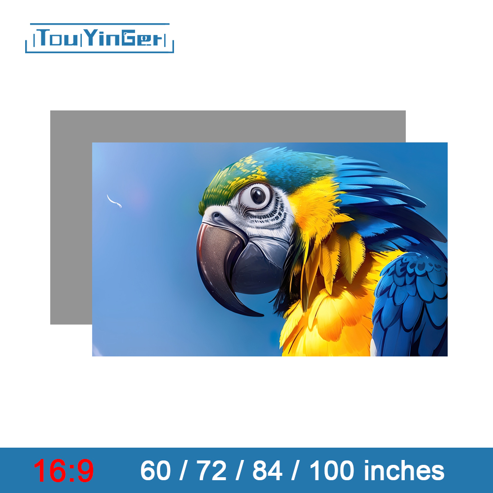 Touyinger 16:9 High Brightness - Projector Screen 100 Inch บทวิจารณ์และราคา