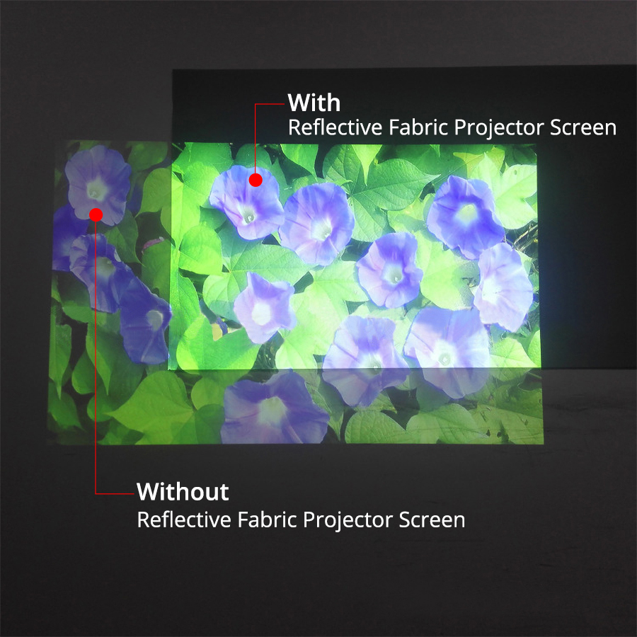 Touyinger 16:9 High Brightness - Projector Screen 100 Inch บทวิจารณ์และราคา