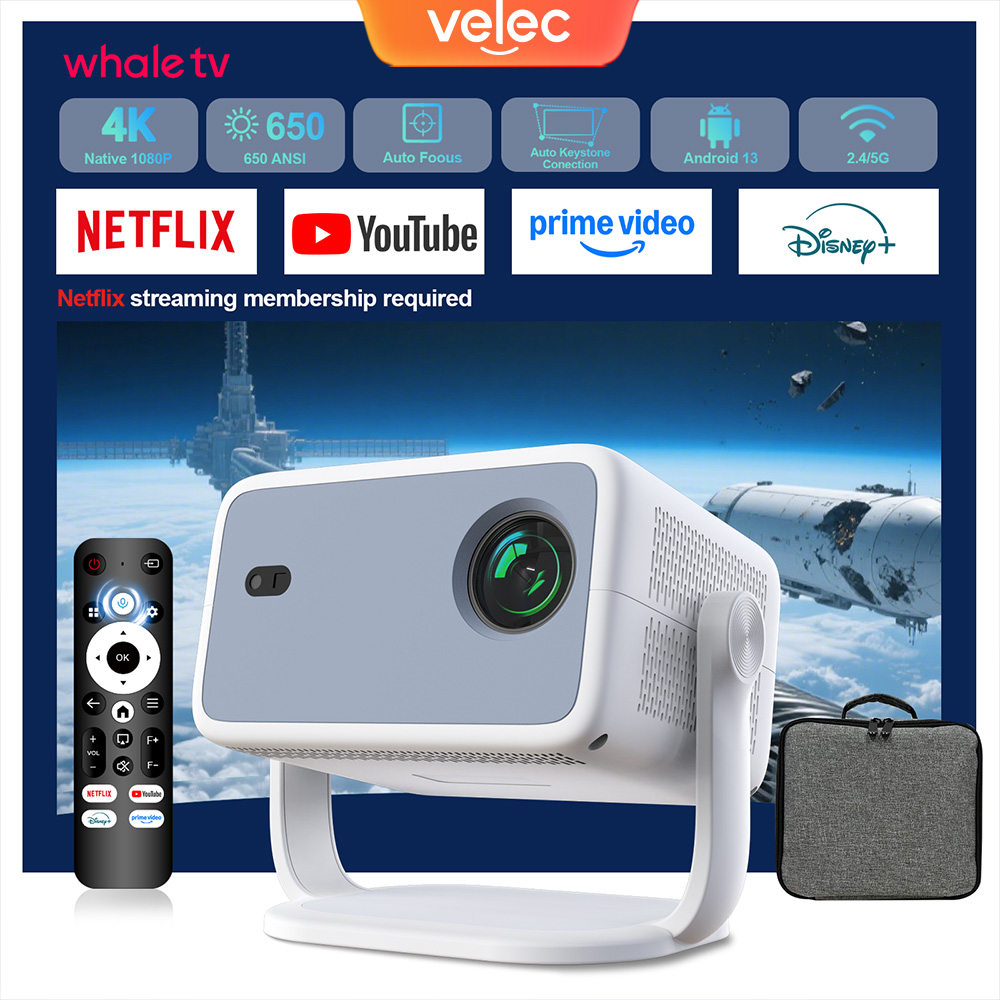 Velec Projector TP350NTV 650 A - Home Cinema Cabasse บทวิจารณ์และราคา
