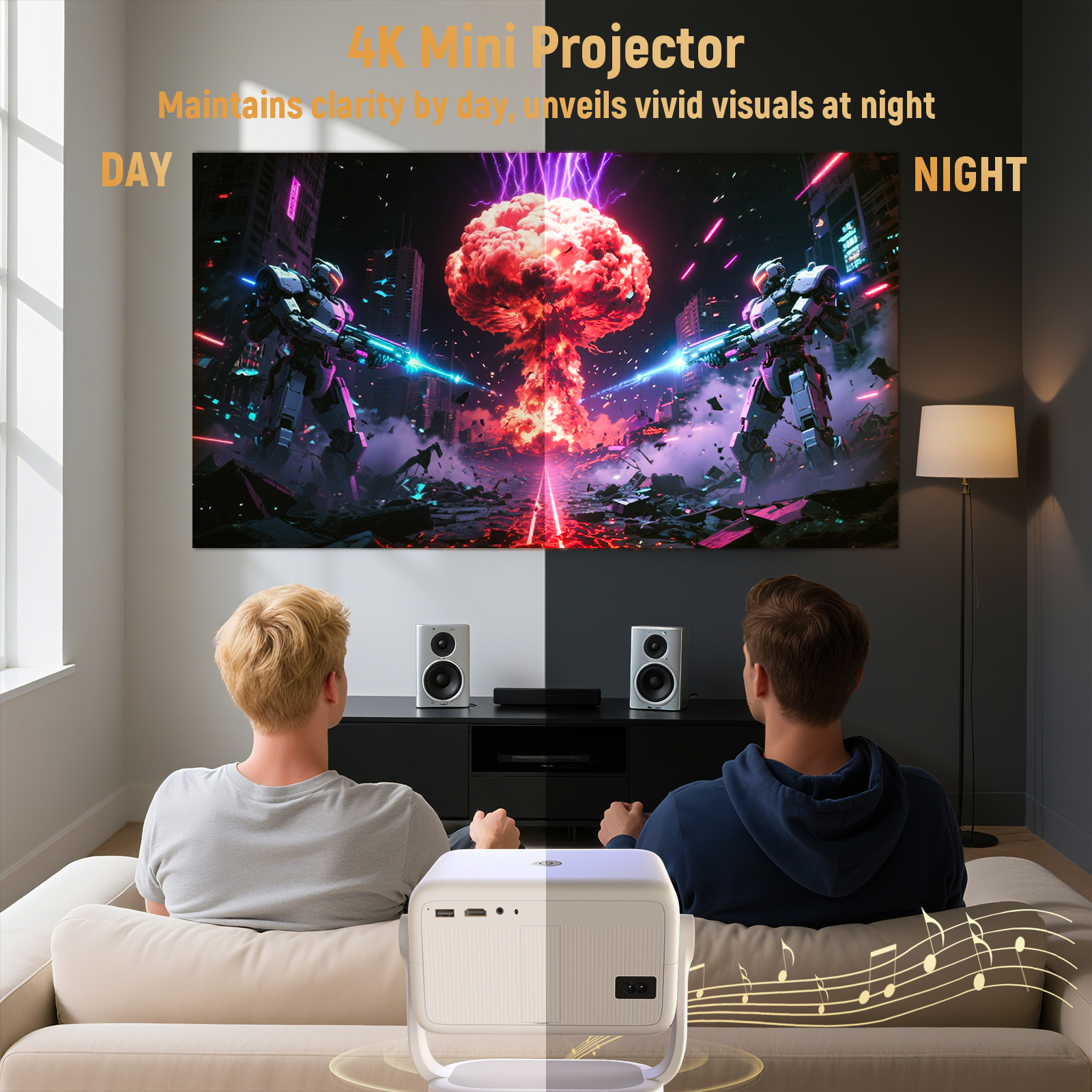 Velec Projector TP350NTV 650 A - Home Cinema Cabasse บทวิจารณ์และราคา