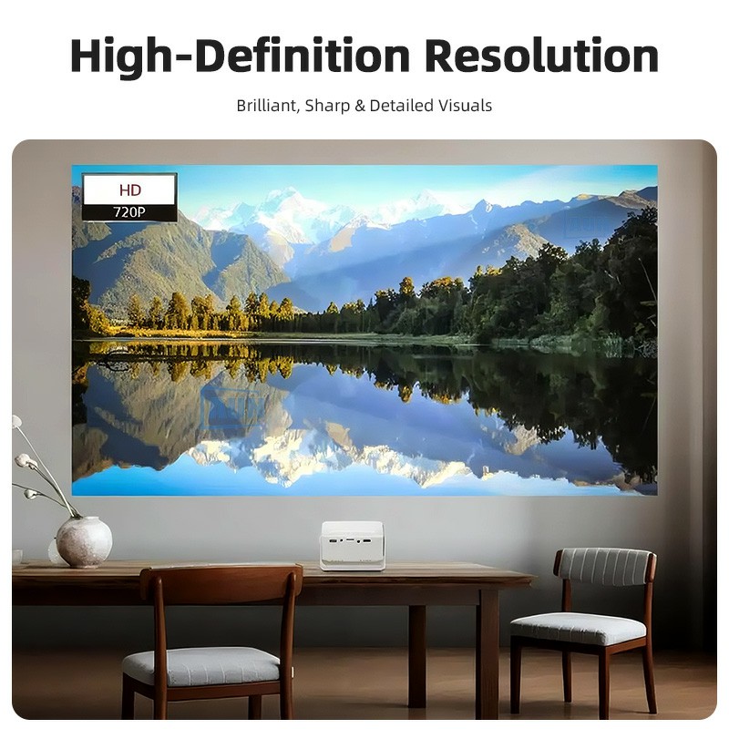 AUN Y3 Projector Portable Home - Home Cinema Cabasse บทวิจารณ์และราคา