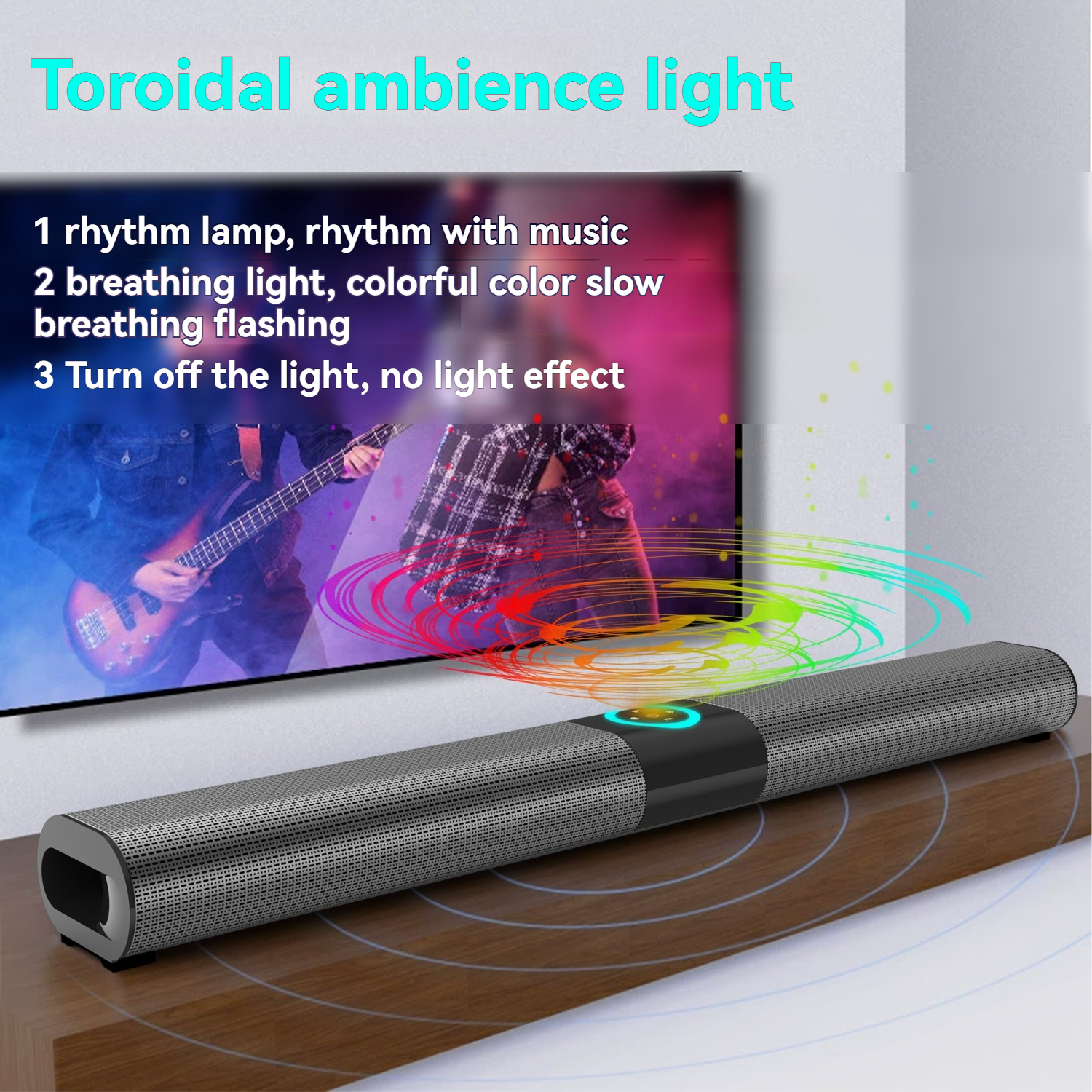 BS-20 Soundbar Wireless Card B - Home Cinema Wall Lights บทวิจารณ์และราคา