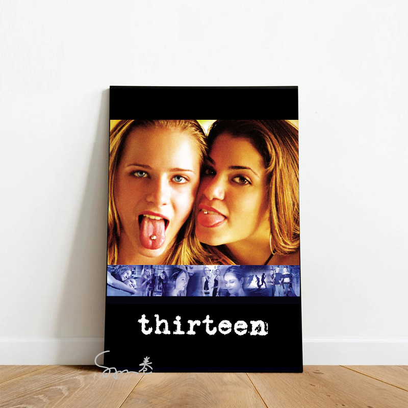 Thirteen Movie Film Poster Can - Home Cinema Gifts บทวิจารณ์และราคา