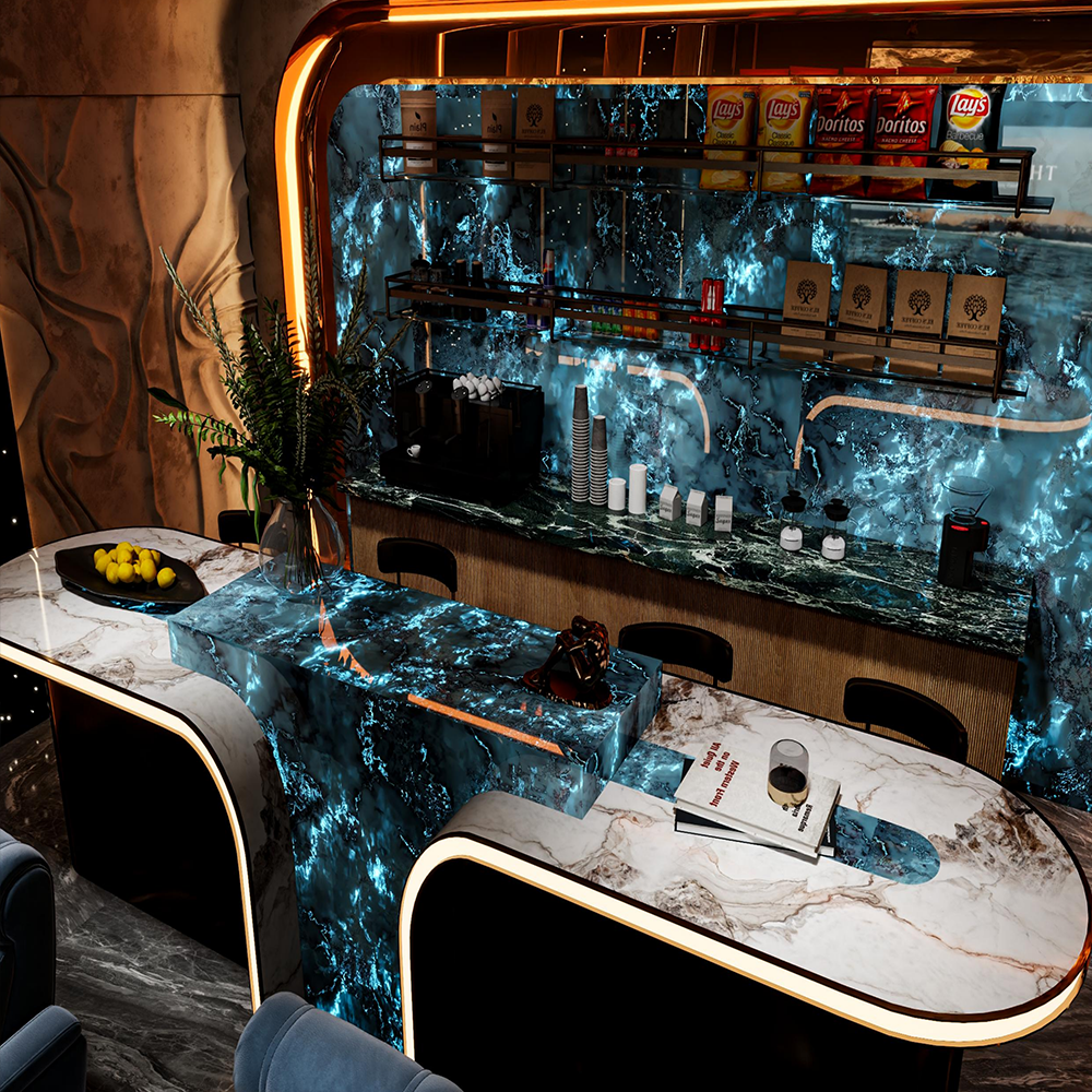 Professional 3D Rendering Desi - Home Cinema High End บทวิจารณ์และราคา