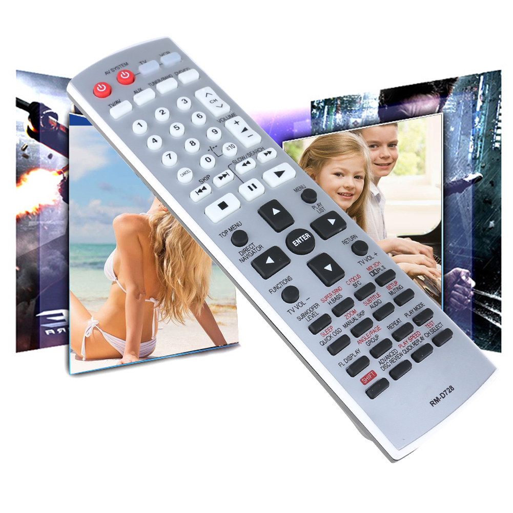 Remote Control Multifunctional - Home Cinema Panasonic บทวิจารณ์และราคา