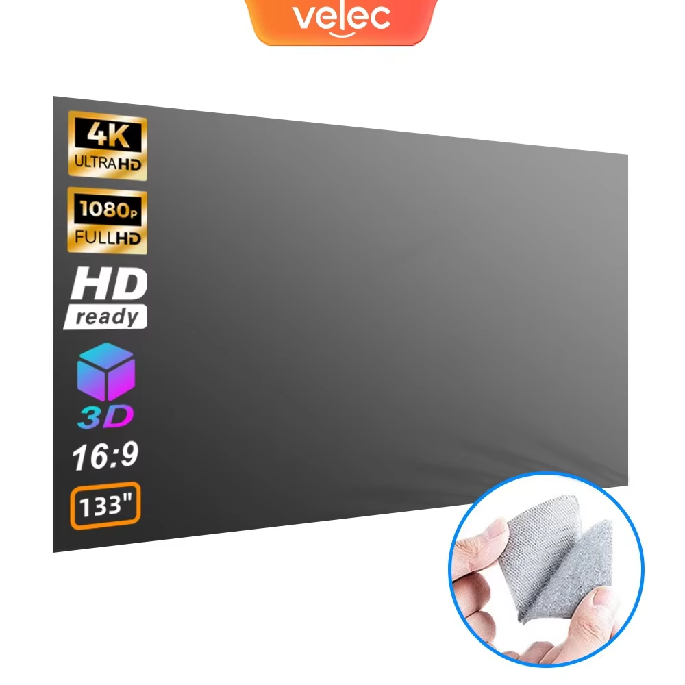Universal Projector Screen 80/ - Projector Screen 100 Inch บทวิจารณ์และราคา