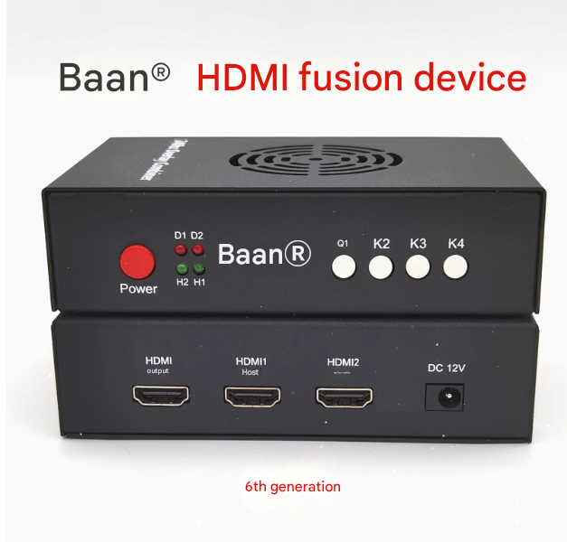 Baan DP/HDMI  DMA Fusion 240Hz - Home Cinema Video Processor บทวิจารณ์และราคา
