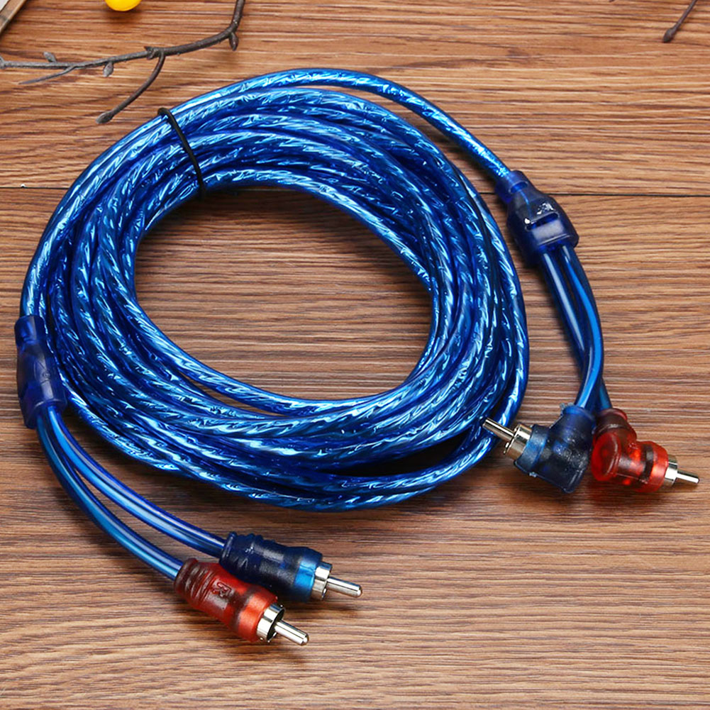 Car Audio Amplifier Cable for  - Home Cinema Cabasse บทวิจารณ์และราคา