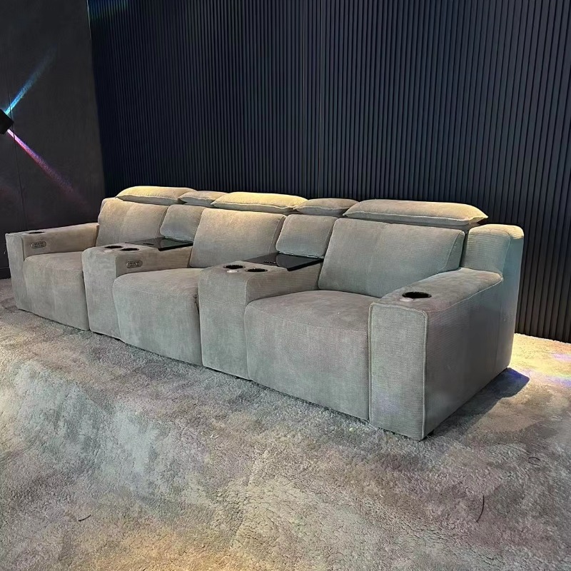 Modern High-End Cinema Sofa Po - Home Cinema High End บทวิจารณ์และราคา