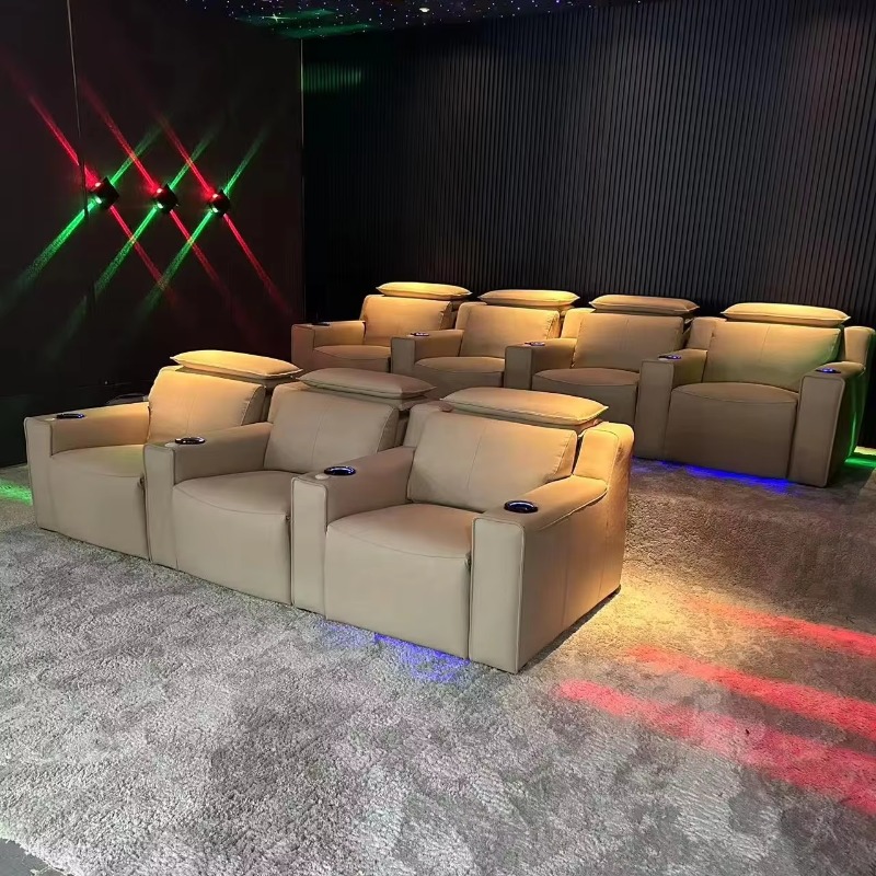 Modern High-End Cinema Sofa Po - Home Cinema High End บทวิจารณ์และราคา