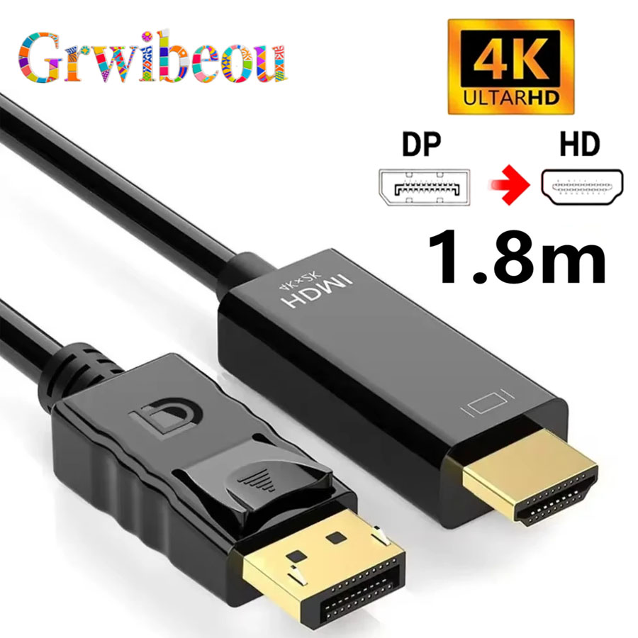 4K*2K DisplayPort To HDMI-Comp - Home Cinema Projector 4K บทวิจารณ์และราคา