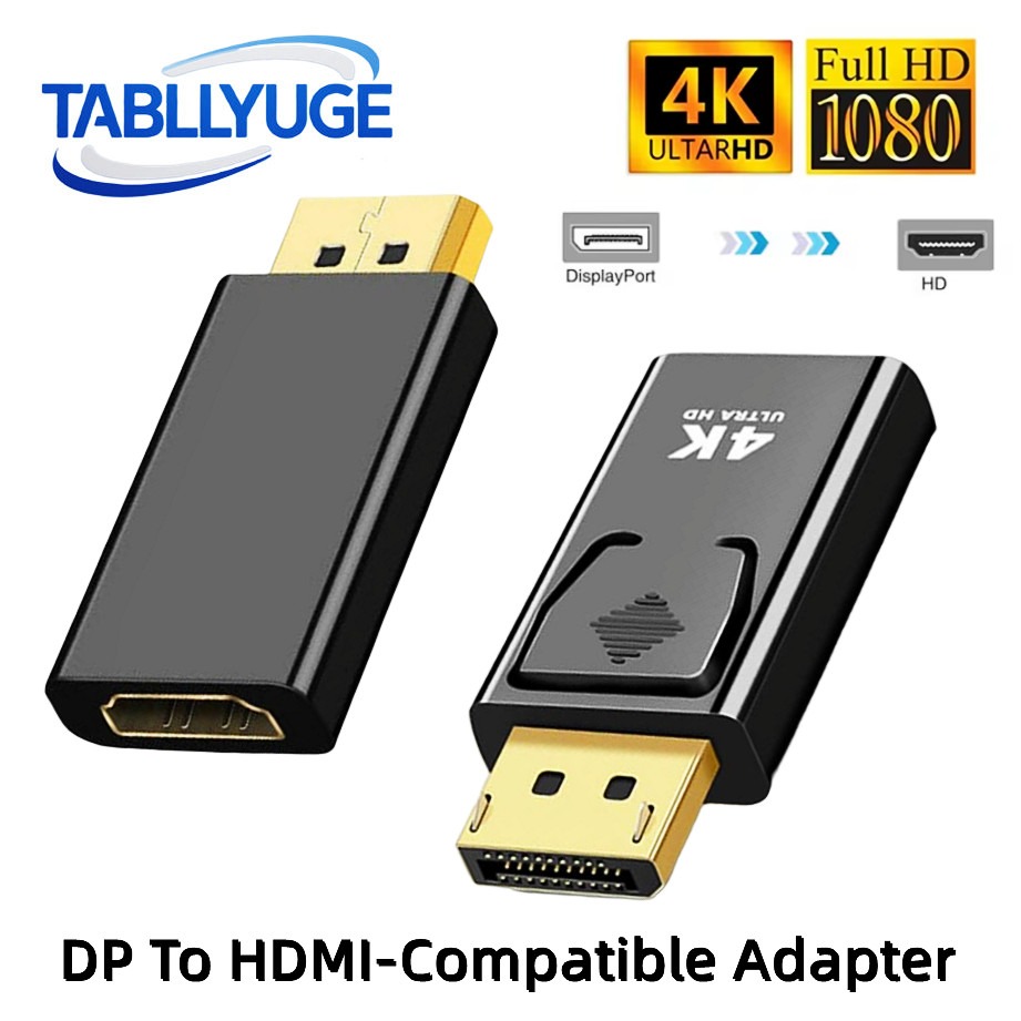4K/1080P DP DisplayPort to HDM - Home Cinema Projector 4K บทวิจารณ์และราคา