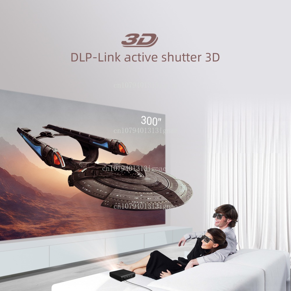 U30 Top Sale 3D 4K Projector P - Home Cinema Projector 4K บทวิจารณ์และราคา