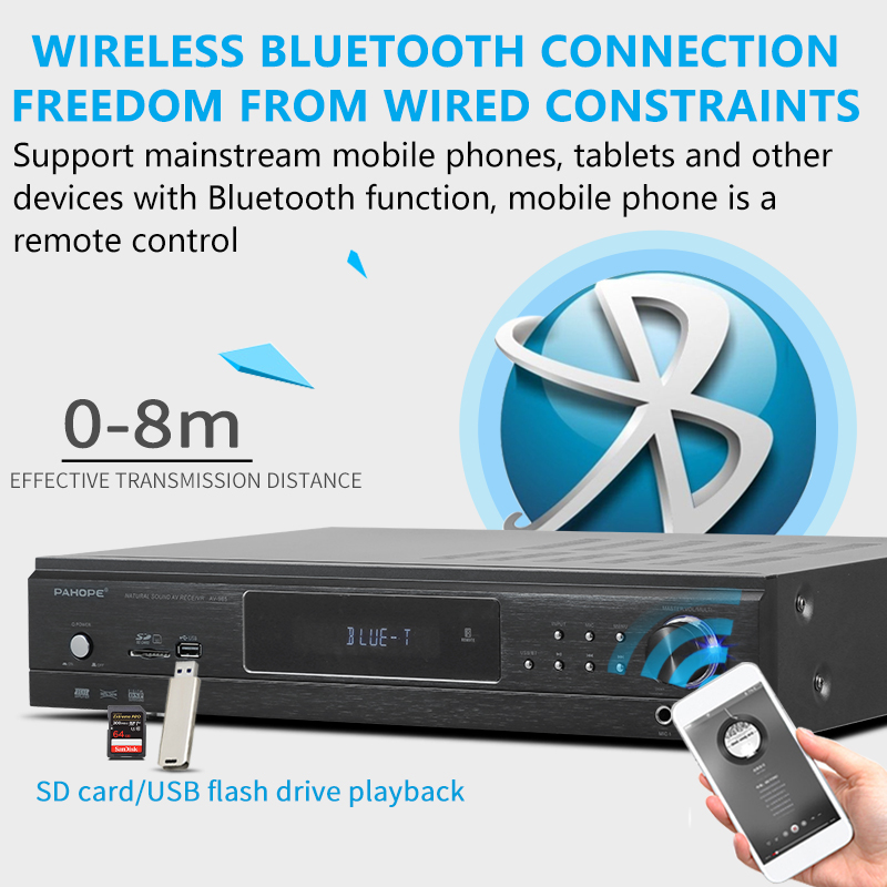 PAHONPE 5.1 home cinema surrou - Home Cinema Couch บทวิจารณ์และราคา