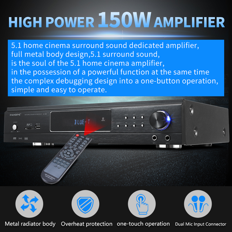 PAHONPE 5.1 home cinema surrou - Home Cinema Couch บทวิจารณ์และราคา