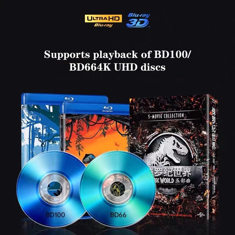 3D HD Channel Dolby Vision DVD - Blu Ray Disc Player บทวิจารณ์และราคา