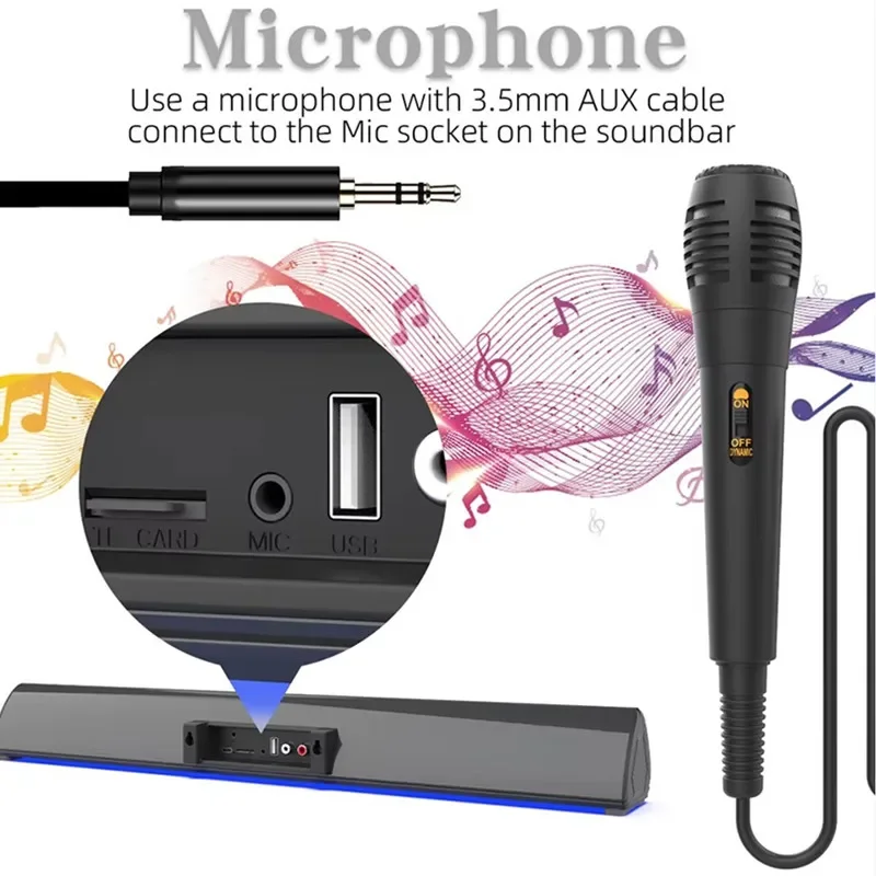 60W Wireless TV PC Soundbar Bl - Home Cinema Audio System บทวิจารณ์และราคา