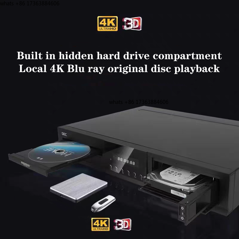 -G5600 4K Blu Ray HD Hard Disk - Blu Ray Disc Player บทวิจารณ์และราคา