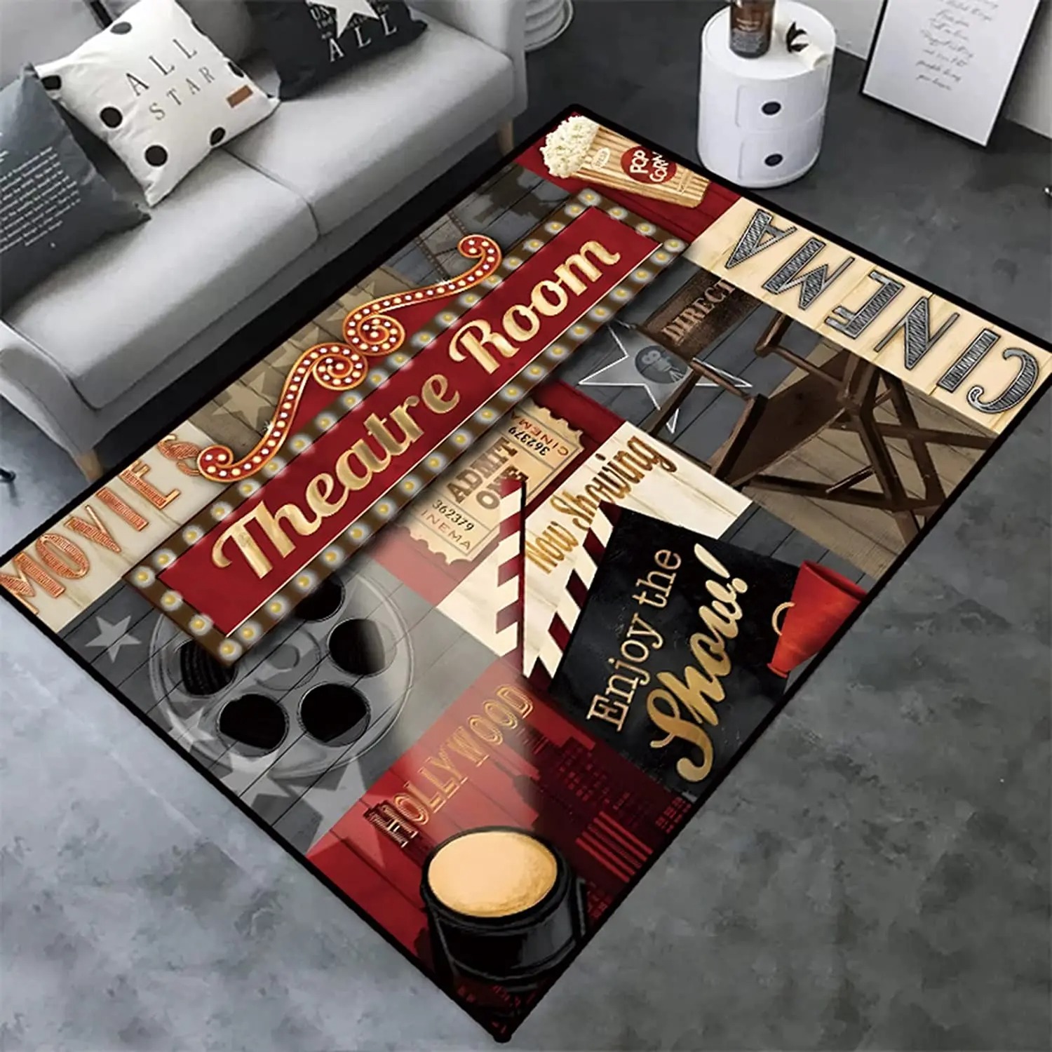 Vintage Projector Theme Movie  - Home Cinema Gifts บทวิจารณ์และราคา