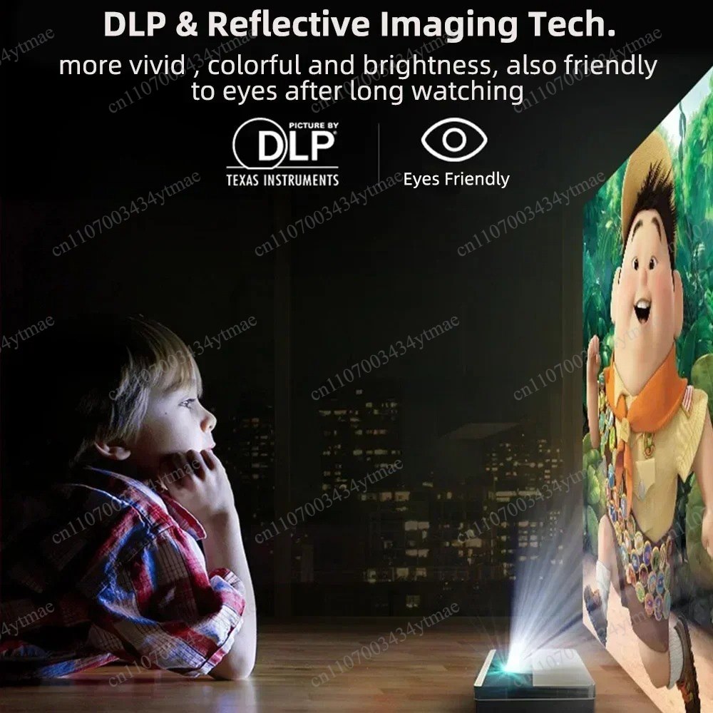 DC90 4K UHD Projector 4500 ANS - Home Cinema Projector 4K บทวิจารณ์และราคา