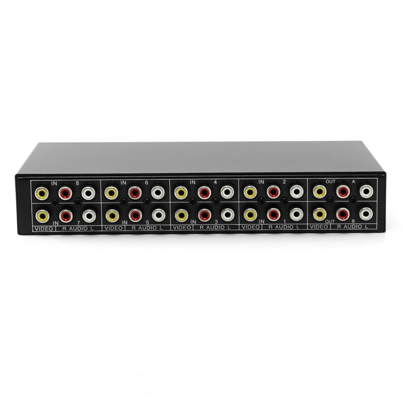ABUO-8 In 2 Out Audio Video Sw - Home Cinema Video Processor บทวิจารณ์และราคา