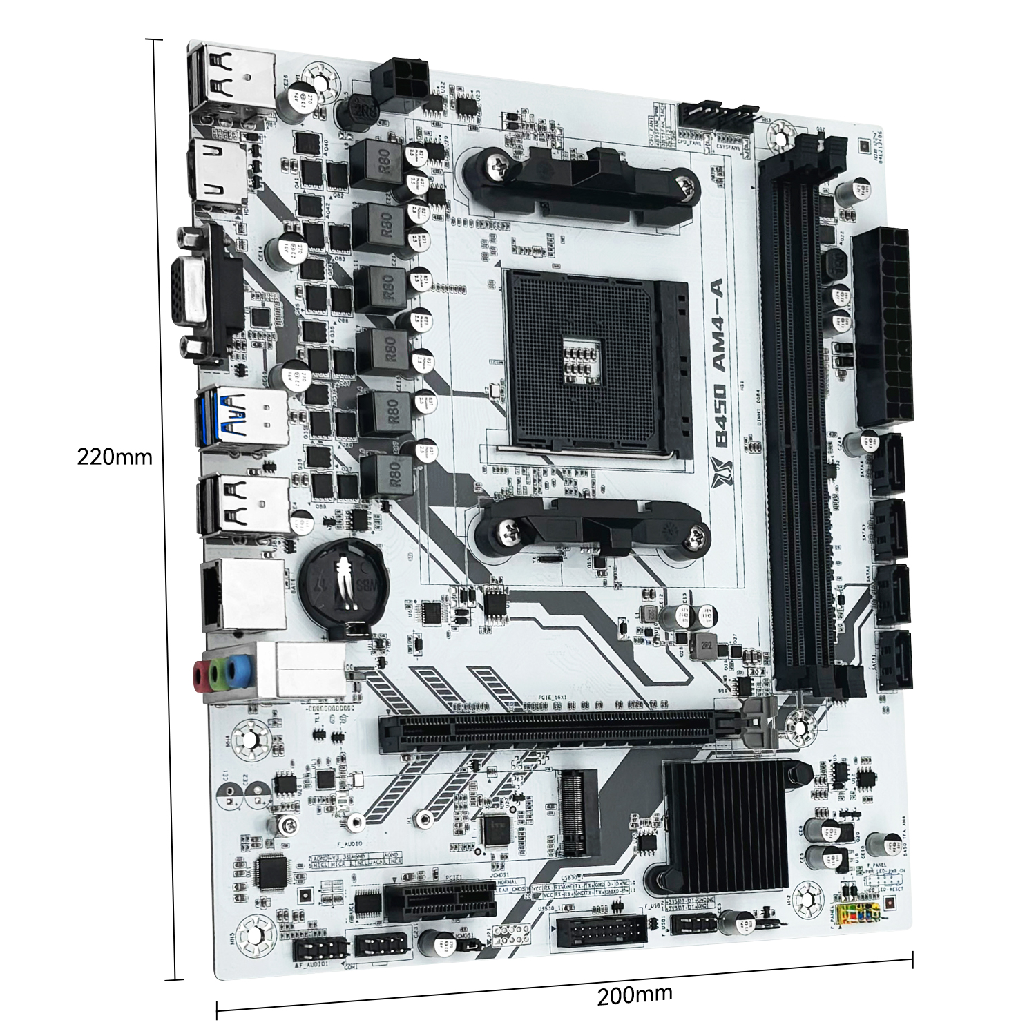 MACHINIST B450 Motherboard AMD - Home Cinema Video Processor บทวิจารณ์และราคา