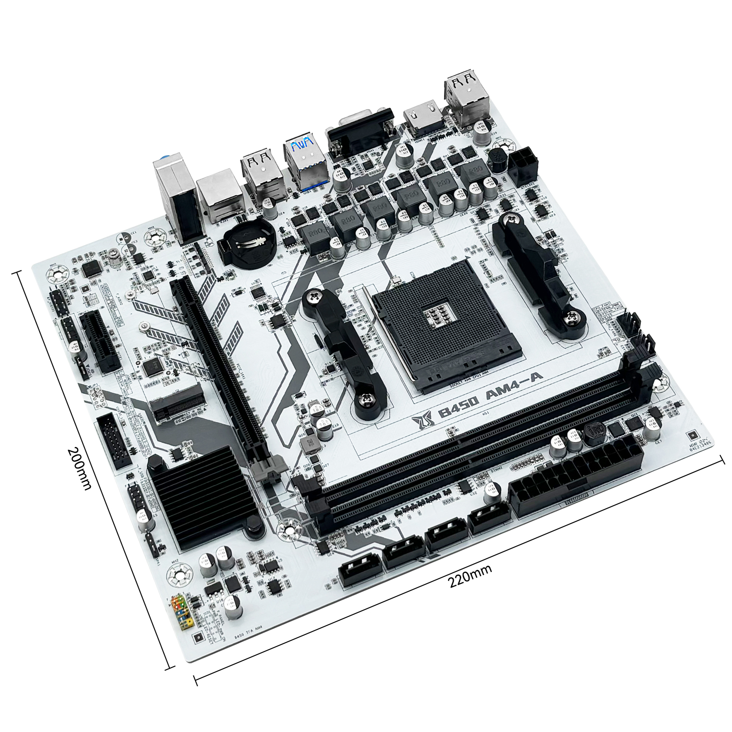 MACHINIST B450 Motherboard AMD - Home Cinema Video Processor บทวิจารณ์และราคา