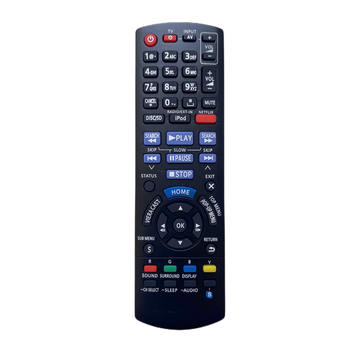 New remote control  for Panaso - Home Cinema Panasonic บทวิจารณ์และราคา