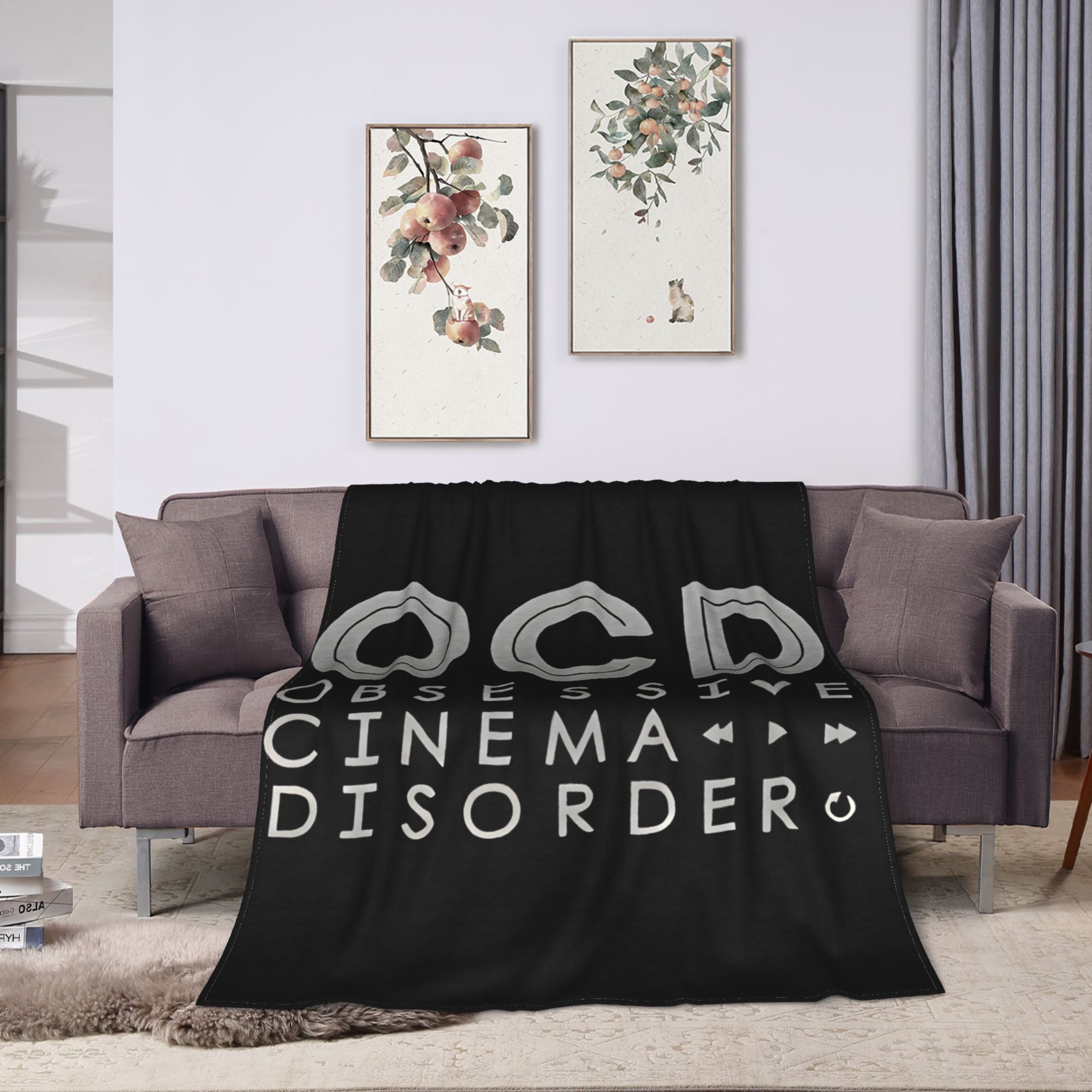 Soft BlanketChild Travel OCD O - Home Cinema Couch บทวิจารณ์และราคา