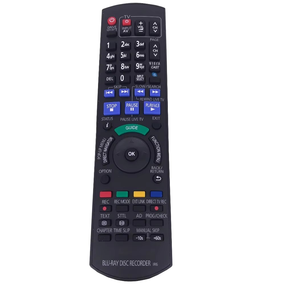 Remote Control use for Panason - Blu Ray Disc Player บทวิจารณ์และราคา