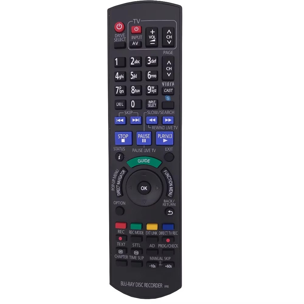 Remote Control use for Panason - Blu Ray Disc Player บทวิจารณ์และราคา