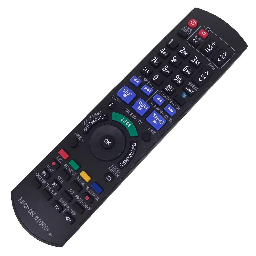 Remote Control use for Panason - Blu Ray Disc Player บทวิจารณ์และราคา