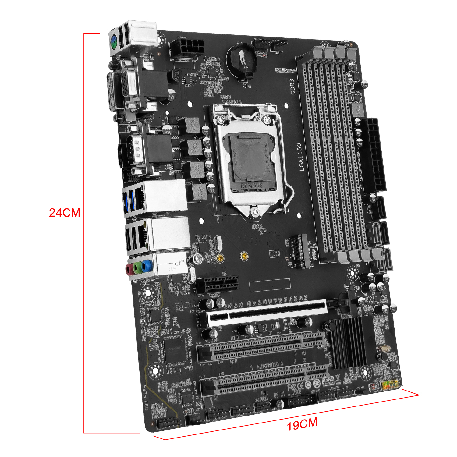 MACHINIST H97 Motherboard LGA  - Home Cinema Video Processor บทวิจารณ์และราคา