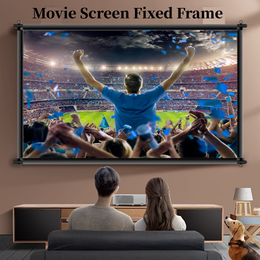 XIAOHUI Anti-light Projector S - Projector Screen 100 Inch บทวิจารณ์และราคา
