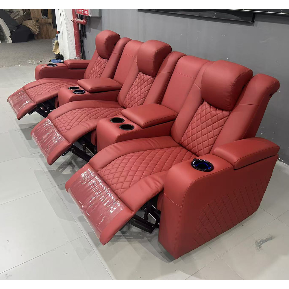 Linlamlim Luxury 3-Seat Reclin - Home Cinema Couch บทวิจารณ์และราคา