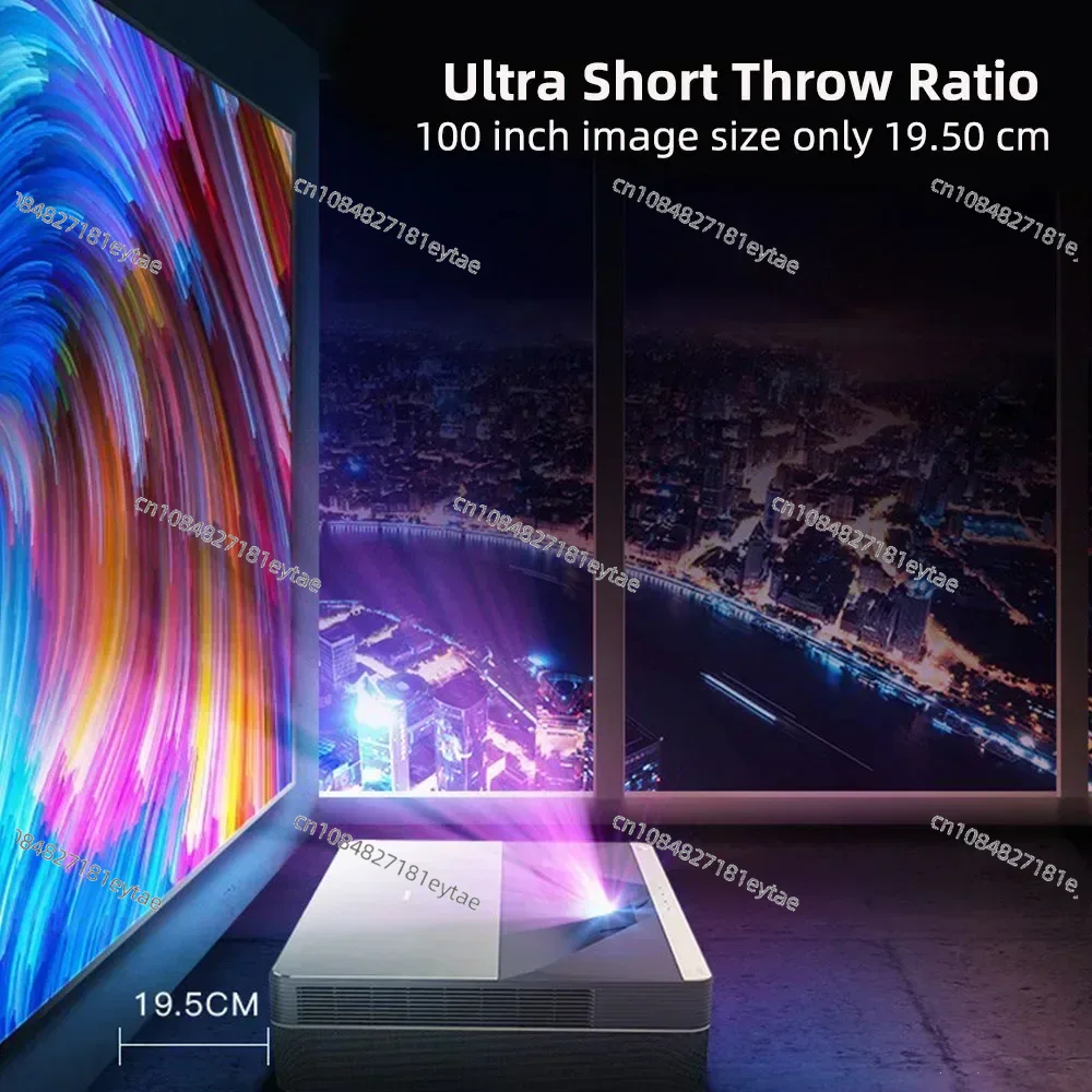 DC90 Home Cinema 4K UHD  Proje - Home Cinema Projector 4K บทวิจารณ์และราคา