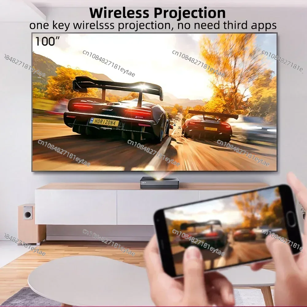 DC90 Home Cinema 4K UHD  Proje - Home Cinema Projector 4K บทวิจารณ์และราคา
