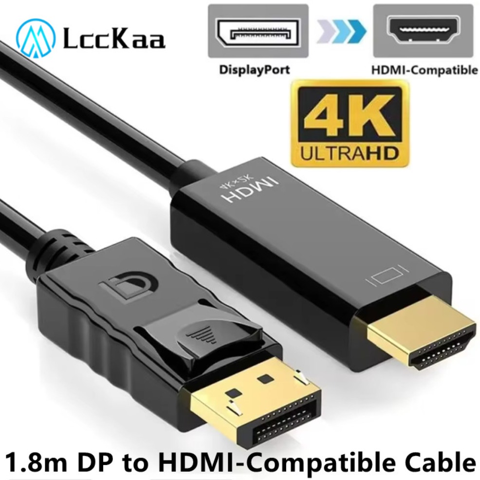 4K*2K DisplayPort To HDMI-Comp - Home Cinema Projector 4K บทวิจารณ์และราคา