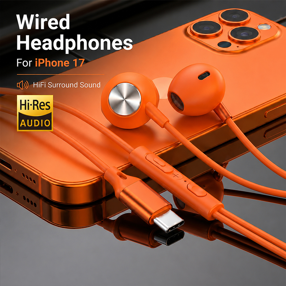 USB Type C Wired Headphones Fo - Home Cinema Amazon บทวิจารณ์และราคา