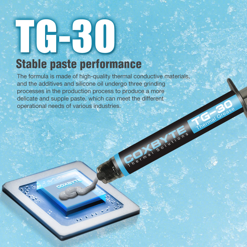 Coxbyte Thermal Grease TG-30 S - Home Cinema Video Processor บทวิจารณ์และราคา